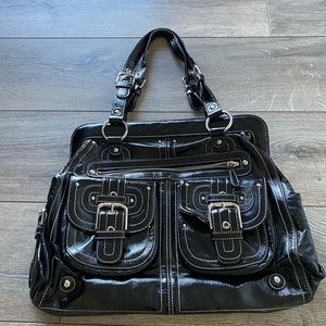 Black rafe purse. Many pockets!